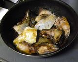 ブリカマ照り焼き作り方3写真