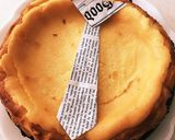 割れたチーズケーキのデコ作り方9写真