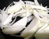 豚小松菜のアジアン炒め温玉のせ丼作り方5写真