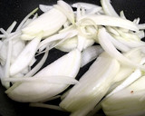 豚小松菜のアジアン炒め温玉のせ丼作り方5写真