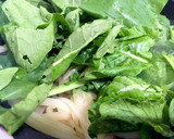 豚小松菜のアジアン炒め温玉のせ丼作り方6写真
