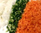 簡単！炊飯器ピラフ♡作り方1写真