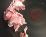 豚肉で！ペナンドライカレー作り方1写真