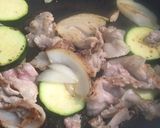 豚肉で！ペナンドライカレー作り方2写真