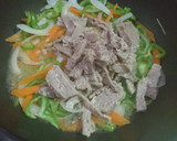 焼肉のたれで♪柔らか豚肉の野菜炒め♪作り方6写真