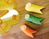 【キャラ弁】カラフル魚肉ソーセージのお魚作り方4写真