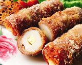 【キャラ弁】カラフル魚肉ソーセージのお魚作り方7写真