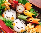 【キャラ弁】カラフル魚肉ソーセージのお魚作り方6写真