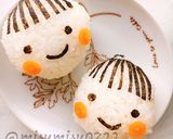 【キャラ弁】カラフル魚肉ソーセージのお魚作り方8写真