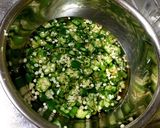 絹豆腐とオクラのトロトロ作り方2写真