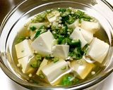 絹豆腐とオクラのトロトロ作り方4写真