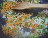 お手軽♪コンビーフハッシュ入り焼きめし♪作り方2写真