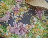 お手軽♪コンビーフハッシュ入り焼きめし♪作り方4写真