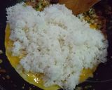 お手軽♪コンビーフハッシュ入り焼きめし♪作り方7写真