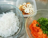 【保存3日程度】ちくわとしらたきの甘辛煮作り方1写真