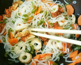 【保存3日程度】ちくわとしらたきの甘辛煮作り方3写真