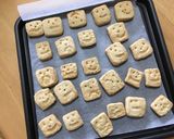 おからショートブレッド❤︎糖質減作り方6写真