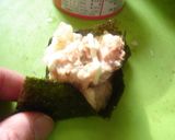 最酷な観客達の鮭マヨのおむすび作り方9写真