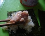 最酷な観客達の鮭マヨのおむすび作り方7写真