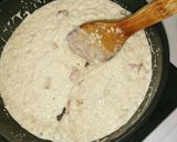 残りご飯と牛乳で♪濃厚チーズリゾット♡作り方8写真