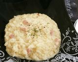 残りご飯と牛乳で♪濃厚チーズリゾット♡作り方9写真