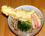 カニカマ天 そば(うどん)作り方15写真