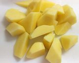 具材やわらか＊油あげの煮込みカレー＊作り方1写真