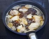 鶏の黒酢煮作り方4写真
