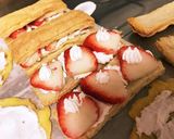 材料３つ！パイのイチゴ添え作り方5写真