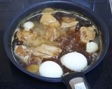 鶏の黒酢煮作り方5写真