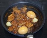 鶏の黒酢煮作り方6写真