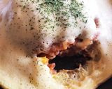 お一人様ランチに♡クラウドオムライス作り方8写真