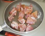 クリスマスに☆チキンとトマトの煮込み作り方3写真