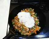 鶏肉炒飯 馬来西亜風作り方5写真