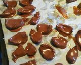 梅ジュースの梅 チョコがけ作り方4写真