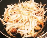 鶏ごぼうの甘辛炒め作り方6写真