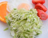 1日分ビタミンC摂取＊しそ入コールスロー作り方2写真