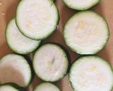 エビとズッキーニの簡単☆チーズパンケーキ作り方1写真