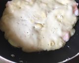 エビとズッキーニの簡単☆チーズパンケーキ作り方7写真