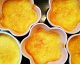 マシュマロで簡単！自家製焼きプリン作り方6写真