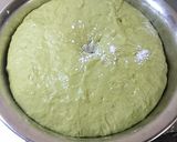 抹茶ちぎりパン♪作り方3写真