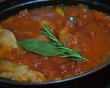 チキンのトマト煮作り方12写真