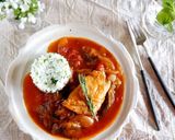 チキンのトマト煮作り方14写真