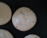 離乳食＊きな粉と豆乳のパンケーキ作り方4写真