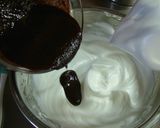 ミディアムレア風 チョコレートケーキ作り方3写真