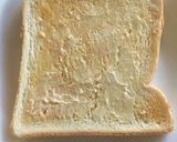 食パンで★バナナとイチゴのオープンサンド作り方1写真
