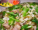 ナンプラー豚と緑野菜の混ぜごはん作り方5写真