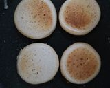 離乳食＊きな粉と豆乳のパンケーキ作り方5写真
