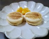 離乳食＊きな粉と豆乳のパンケーキ作り方6写真
