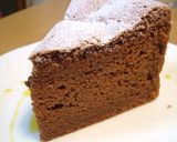 ミディアムレア風 チョコレートケーキ作り方9写真